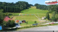 Archiv Foto Webcam Skiabfahrtshang im Schidorf Kirchbach 09:00