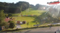 Archiv Foto Webcam Skiabfahrtshang im Schidorf Kirchbach 17:00