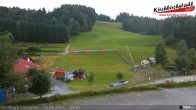 Archiv Foto Webcam Skiabfahrtshang im Schidorf Kirchbach 19:00