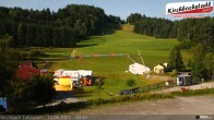 Archiv Foto Webcam Skiabfahrtshang im Schidorf Kirchbach 23:00