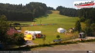 Archiv Foto Webcam Skiabfahrtshang im Schidorf Kirchbach 03:00