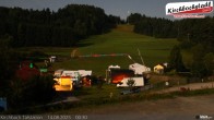 Archiv Foto Webcam Skiabfahrtshang im Schidorf Kirchbach 23:00