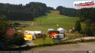 Archiv Foto Webcam Skiabfahrtshang im Schidorf Kirchbach 03:00