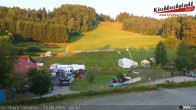 Archiv Foto Webcam Skiabfahrtshang im Schidorf Kirchbach 05:00