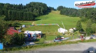 Archiv Foto Webcam Skiabfahrtshang im Schidorf Kirchbach 07:00