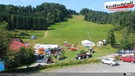 Archiv Foto Webcam Skiabfahrtshang im Schidorf Kirchbach 04:00