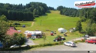 Archiv Foto Webcam Skiabfahrtshang im Schidorf Kirchbach 06:00