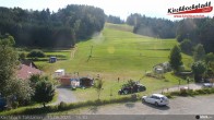Archiv Foto Webcam Skiabfahrtshang im Schidorf Kirchbach 10:00