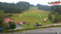 Archiv Foto Webcam Skiabfahrtshang im Schidorf Kirchbach 05:00