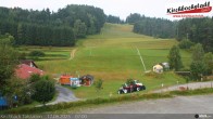 Archiv Foto Webcam Skiabfahrtshang im Schidorf Kirchbach 06:00