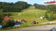 Archiv Foto Webcam Skiabfahrtshang im Schidorf Kirchbach 07:00