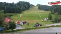 Archiv Foto Webcam Skiabfahrtshang im Schidorf Kirchbach 09:00