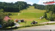 Archiv Foto Webcam Skiabfahrtshang im Schidorf Kirchbach 11:00