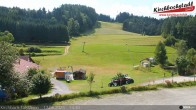 Archived image Webcam View at the lift in the Schidorf Kirchbarch, Austrian Waldviertel 13:00