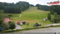 Archived image Webcam View at the lift in the Schidorf Kirchbarch, Austrian Waldviertel 15:00