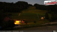 Archived image Webcam View at the lift in the Schidorf Kirchbarch, Austrian Waldviertel 03:00