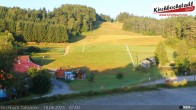 Archived image Webcam View at the lift in the Schidorf Kirchbarch, Austrian Waldviertel 06:00