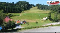 Archived image Webcam View at the lift in the Schidorf Kirchbarch, Austrian Waldviertel 09:00