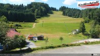 Archived image Webcam View at the lift in the Schidorf Kirchbarch, Austrian Waldviertel 11:00