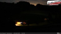 Archiv Foto Webcam Skiabfahrtshang im Schidorf Kirchbach 01:00