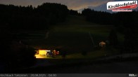 Archiv Foto Webcam Skiabfahrtshang im Schidorf Kirchbach 03:00