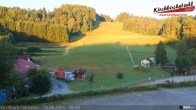 Archiv Foto Webcam Skiabfahrtshang im Schidorf Kirchbach 05:00