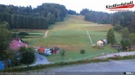 Archiv Foto Webcam Skiabfahrtshang im Schidorf Kirchbach 06:00