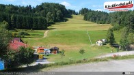 Archiv Foto Webcam Skiabfahrtshang im Schidorf Kirchbach 09:00