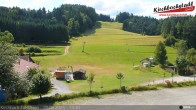 Archiv Foto Webcam Skiabfahrtshang im Schidorf Kirchbach 13:00