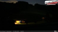Archiv Foto Webcam Skiabfahrtshang im Schidorf Kirchbach 03:00