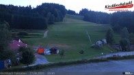 Archiv Foto Webcam Skiabfahrtshang im Schidorf Kirchbach 19:00