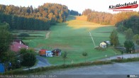 Archiv Foto Webcam Skiabfahrtshang im Schidorf Kirchbach 03:00