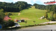 Archiv Foto Webcam Skiabfahrtshang im Schidorf Kirchbach 08:00