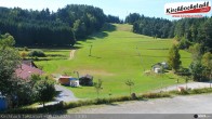 Archiv Foto Webcam Skiabfahrtshang im Schidorf Kirchbach 10:00