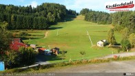 Archived image Webcam View at the lift in the Schidorf Kirchbarch, Austrian Waldviertel 05:00