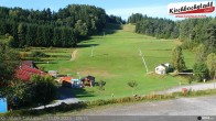 Archived image Webcam View at the lift in the Schidorf Kirchbarch, Austrian Waldviertel 06:00