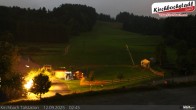 Archiv Foto Webcam Skiabfahrtshang im Schidorf Kirchbach 23:00