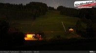 Archiv Foto Webcam Skiabfahrtshang im Schidorf Kirchbach 23:00