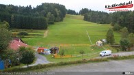Archived image Webcam View at the lift in the Schidorf Kirchbarch, Austrian Waldviertel 08:00