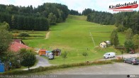 Archived image Webcam View at the lift in the Schidorf Kirchbarch, Austrian Waldviertel 09:00