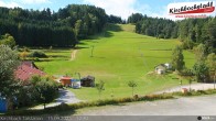Archived image Webcam View at the lift in the Schidorf Kirchbarch, Austrian Waldviertel 11:00