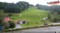 Archived image Webcam View at the lift in the Schidorf Kirchbarch, Austrian Waldviertel 17:00