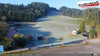 Archiv Foto Webcam Skiabfahrtshang im Schidorf Kirchbach 07:00