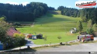 Archiv Foto Webcam Skiabfahrtshang im Schidorf Kirchbach 11:00