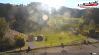 Archiv Foto Webcam Skiabfahrtshang im Schidorf Kirchbach 15:00