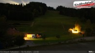 Archiv Foto Webcam Skiabfahrtshang im Schidorf Kirchbach 21:00