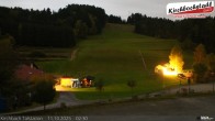 Archiv Foto Webcam Skiabfahrtshang im Schidorf Kirchbach 01:00