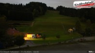 Archiv Foto Webcam Skiabfahrtshang im Schidorf Kirchbach 03:00