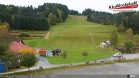 Archiv Foto Webcam Skiabfahrtshang im Schidorf Kirchbach 09:00