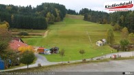 Archiv Foto Webcam Skiabfahrtshang im Schidorf Kirchbach 11:00